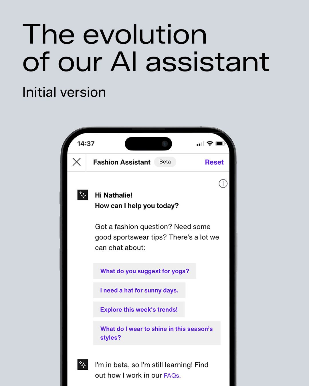 Zalando Assistant